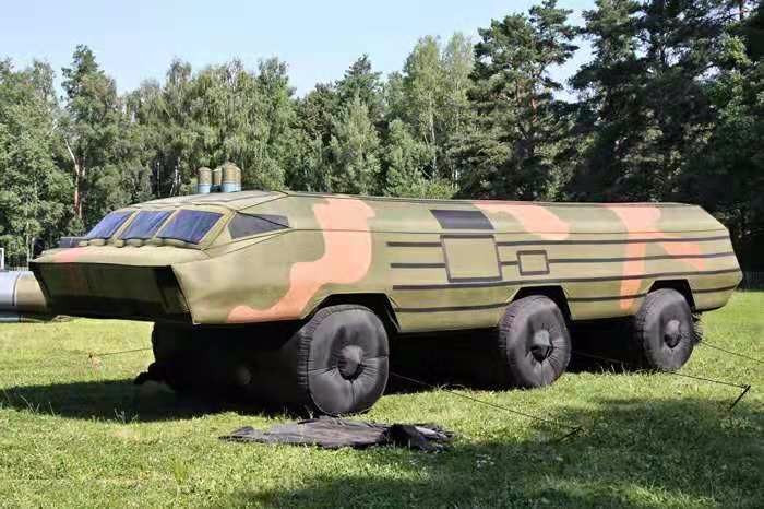 乌当军用大型充气汽车假目标